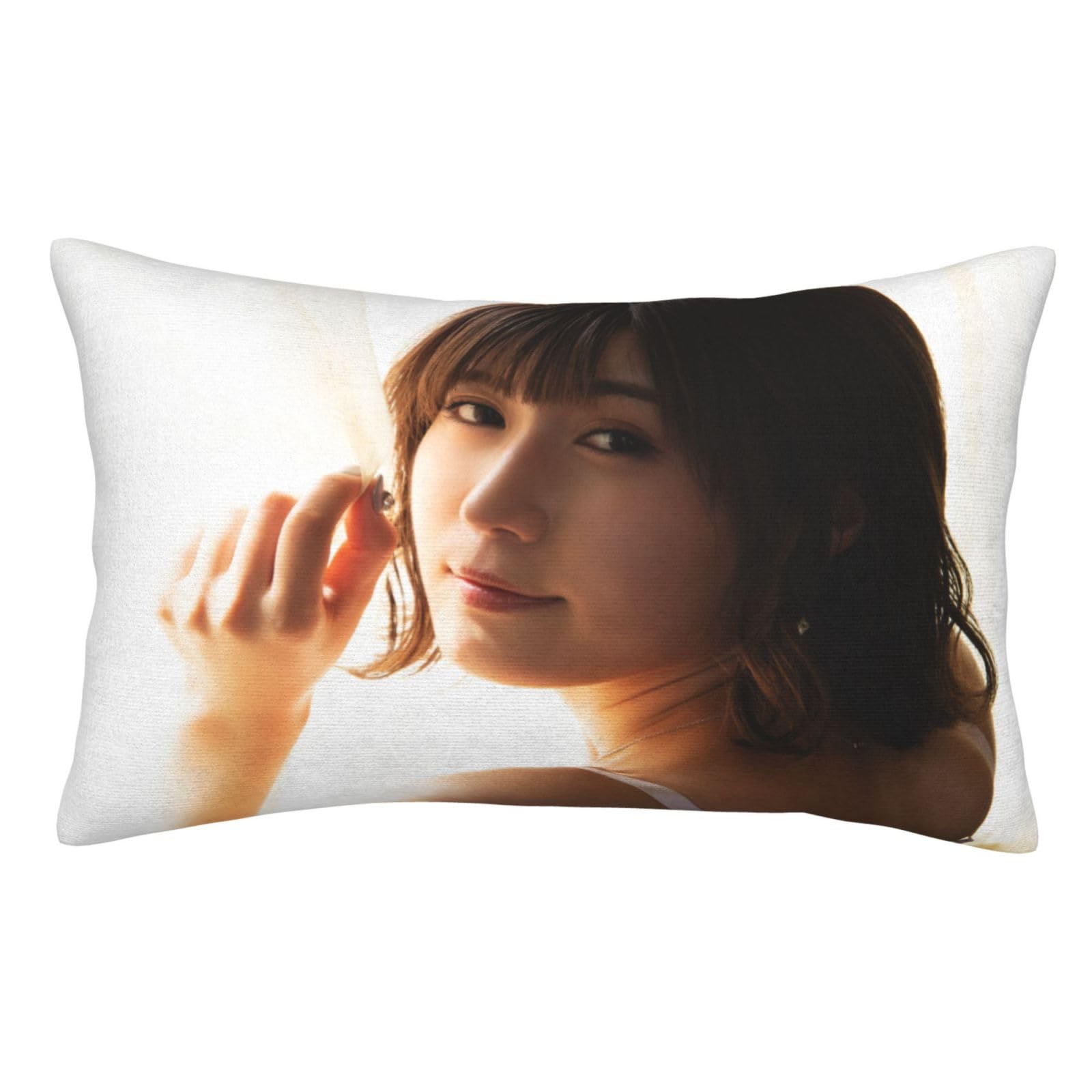 Amazon｜藤森里穂 枕カバー クッションカバー 抱き枕カバー 座布団