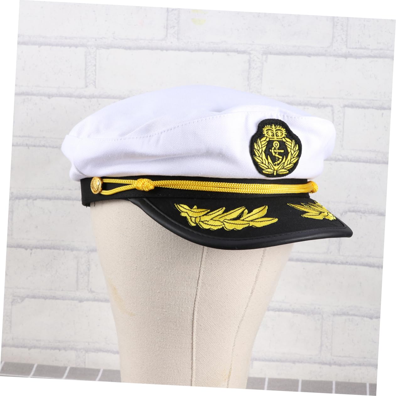 LIFKOME 3 Pz cappello da marinaio berretto da marinaio capitani cappelli adulti cappelli da per uomo divisa da cappello da costume da festa