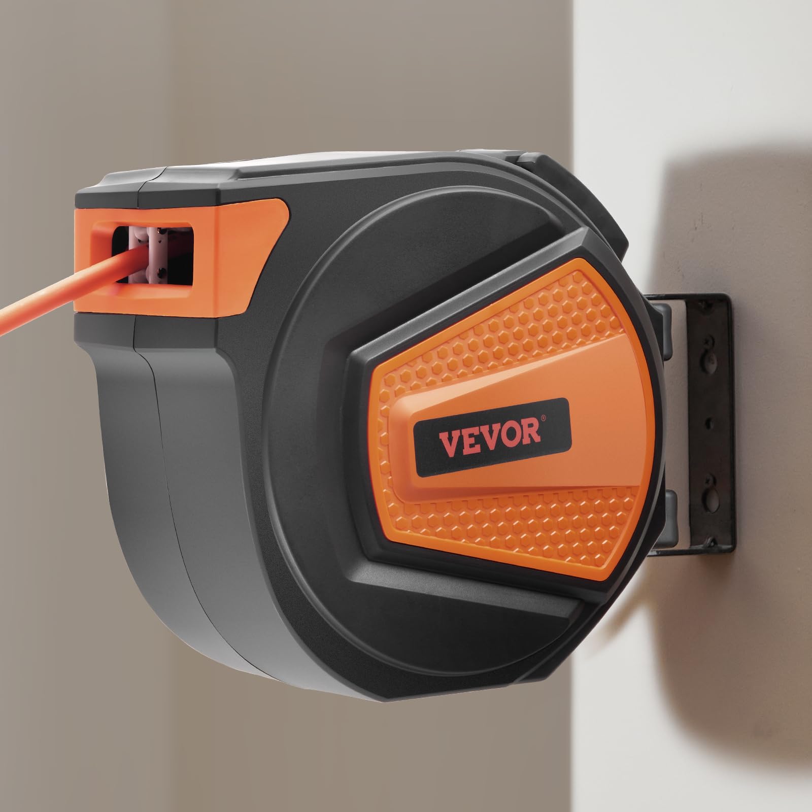 VEVOR Retractable Air Hose Reel - 65FT, Auto-Rewind -8 VEVOR Retractable Air Hose Reel - 65FT, Auto-Rewind -8