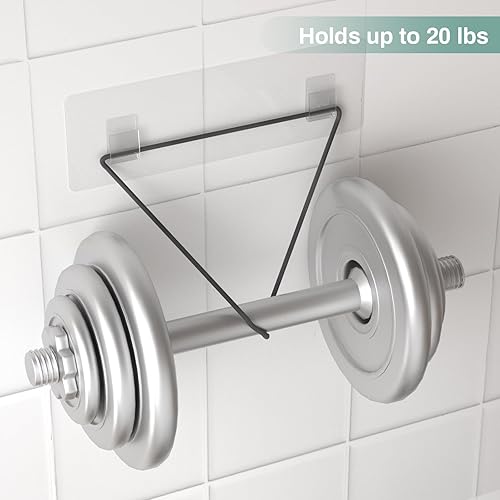 Miniatura 7 de Estantes de ducha para ducha interior, paquete de 2 unidades, organizador adhesivo de baño, cesta organizadora para almacenamiento y organización,