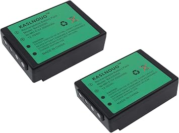 2-Pack BA225000 Replacement Battery for HBC Radiomatic eco Linus 6 Spectrum 1 Spectrum A technos 1 BA225031 BA205030 FuB05AA BA225030 BA225001 NI-MH Battery 2000mAh 6V
