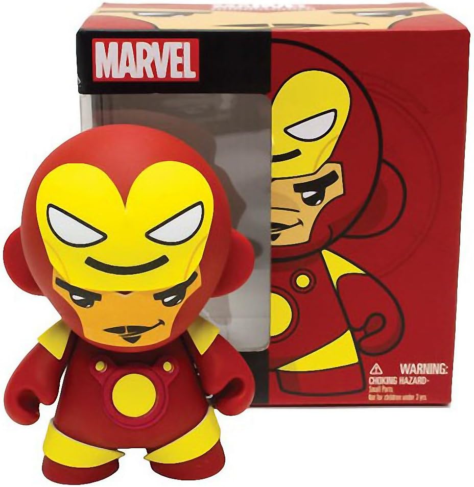 Kidrobot Marvel Mini Munny: Ironman Action Figure