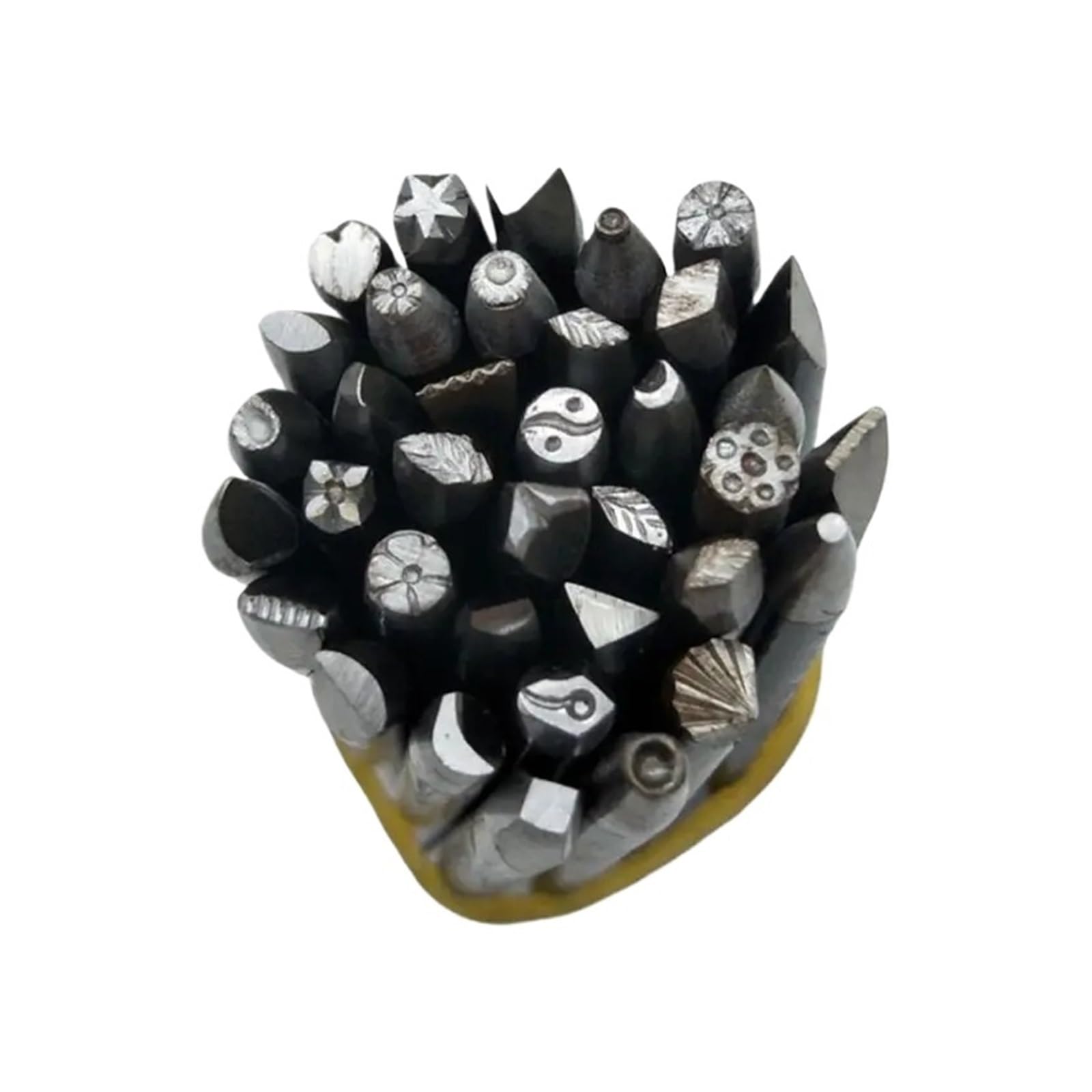 AXVOLA Steel Letter Mould Craft Tool Steel Punch