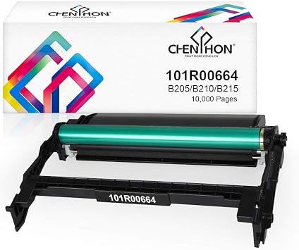 B205 B210 B215 Drum Unit Replacement for Xerox 101R00664 Drum Cartridge | Compatible for Xerox B210 B205 B215 B205NI B210DNI B215DNI B205MFP B215MFP Printer, High Yield 10,000 Pages, No Toner