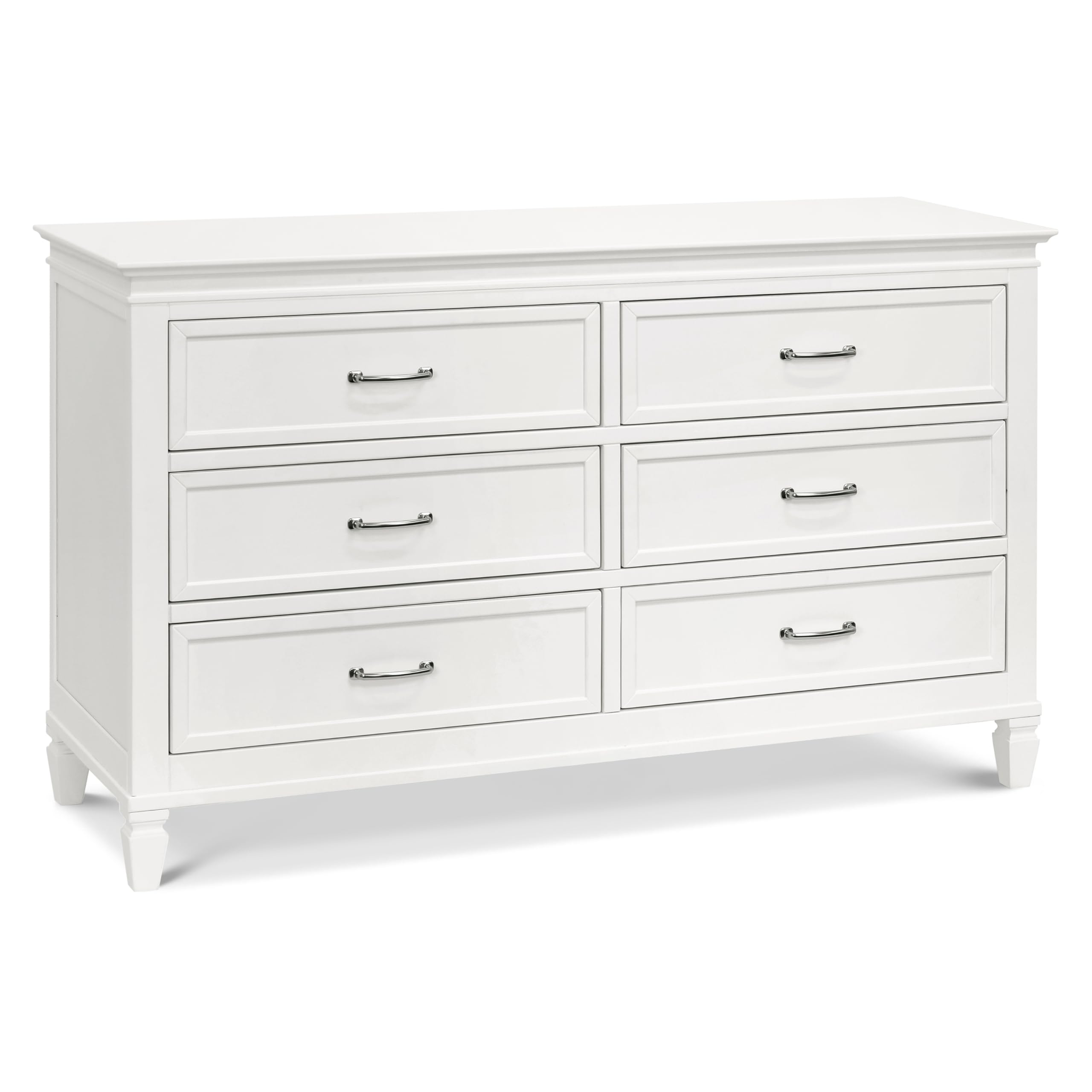 NAMESAKEDarlington 6-Drawer Assembled Dresser in Warm White