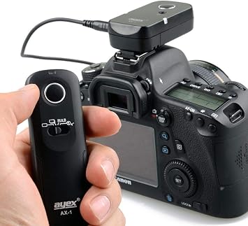 Ayex Nikon Z7, Z6, D750, D610, D600, D90 İçin Ax-1 Dc2 Kablosuz Kumanda