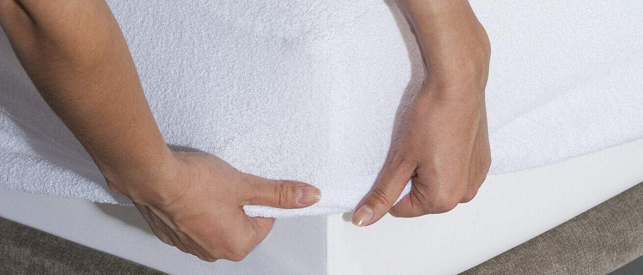 Luxurious Terry Towelling Cotton 16″ Extra DEEP Fitted