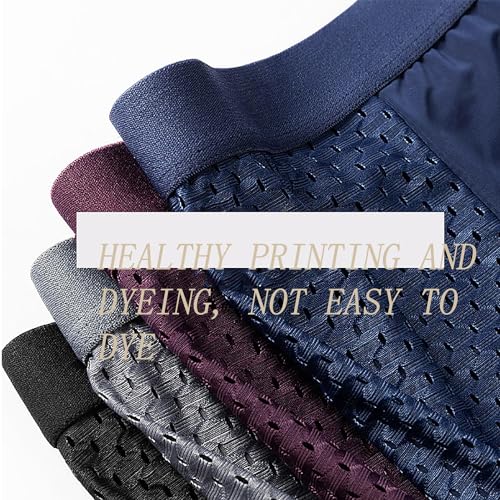 Drop Daddy Boxer Briefs, Box Hero Boxers Shorts Men-for All-Day Comfort, Underwear Men, Shorts Men (4Mix,3XL)2