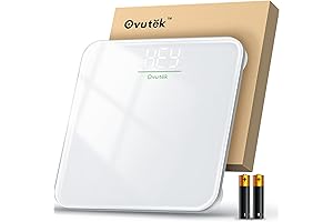 Bathroom Scale for Body Weight - Your Accurate & Sleek Home Health Assistant