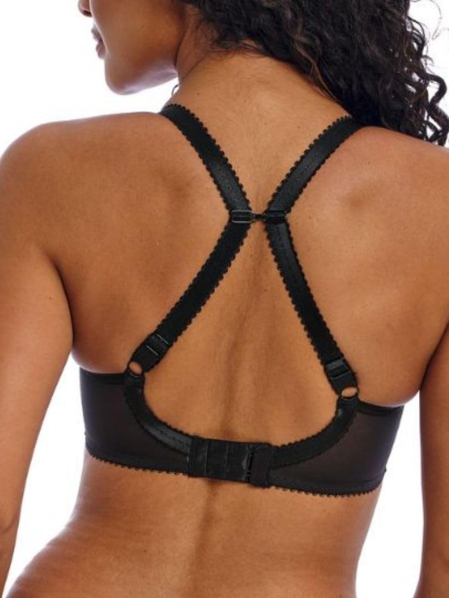 Freya Loveland-Sujetador de Camiseta Moldeado con Aros, Traslúcido para Mujer