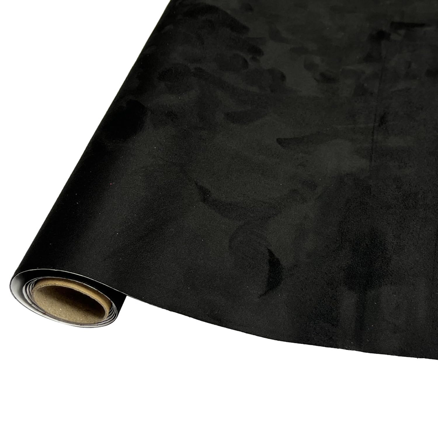 Selbstklebender Mikrofaserstoff Dunkelgrau - 150x40 Cm Wildleder Optik