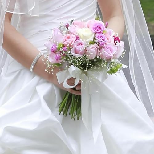 Miniatura 1287 de Cinta de satén verde esmeralda de doble cara de 1-1/2 pulgadas x 50 yardas, cinta de poliéster verde esmeralda para envolver regalos, muy adecuada