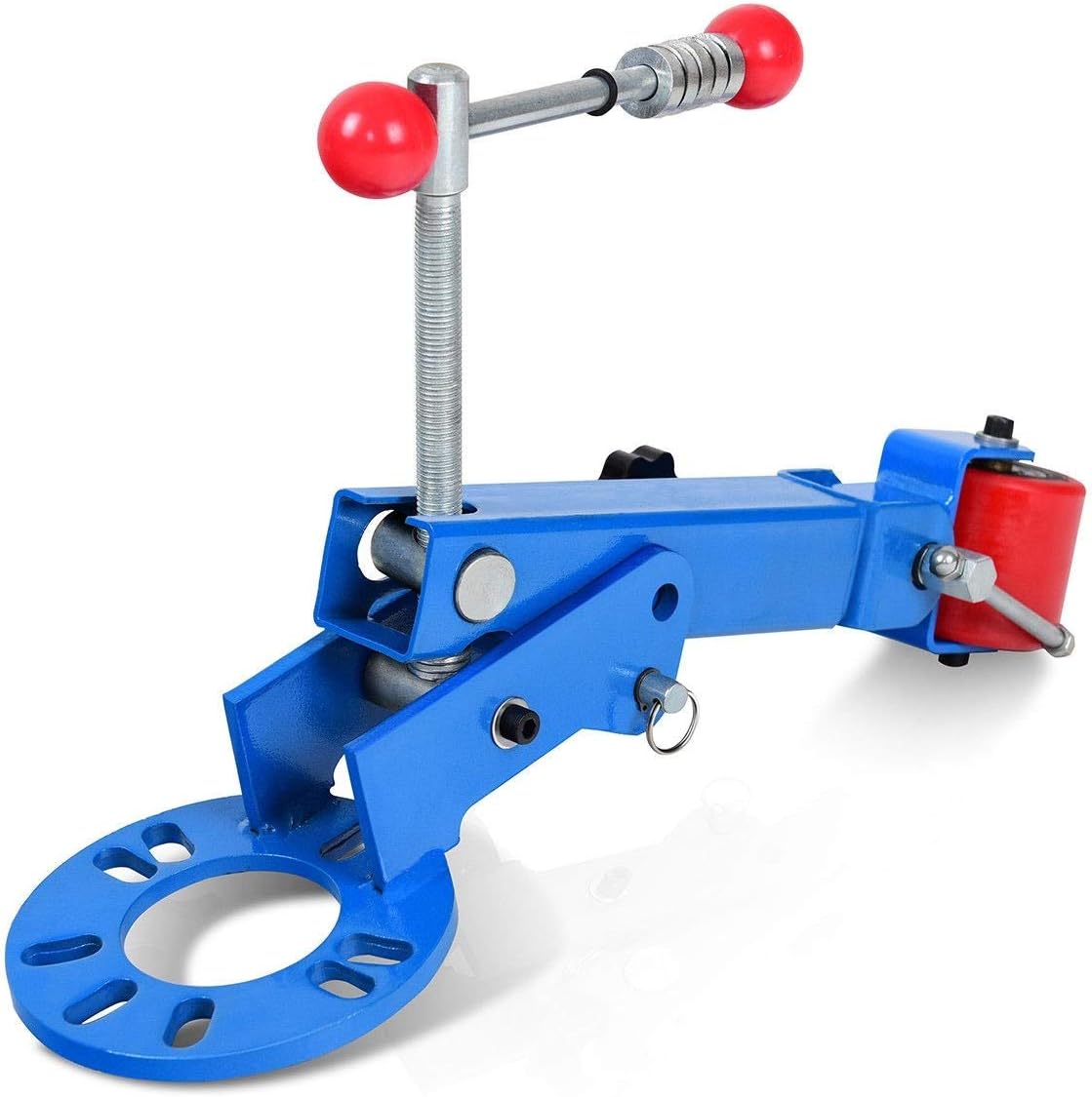 Fender Roller Reforming Extending Tools Wheel Arch Roller Flaring Former, Heavy Duty Auto Fender Roller Kit Arch Rolling Lip Flare Adjustable