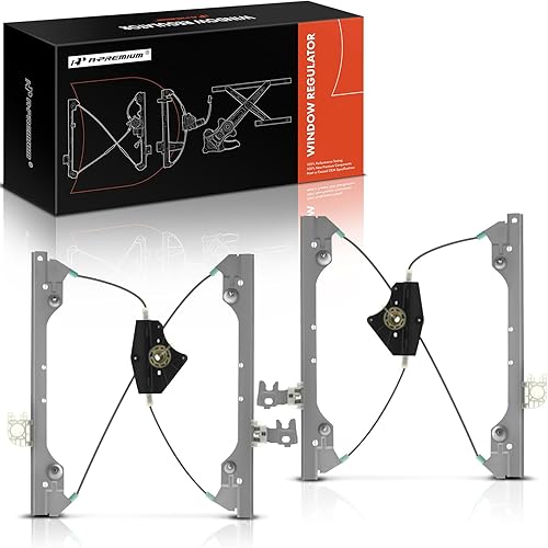 Miniatura 1 de A-Premium Elevalunas eléctrico sin motor compatible con Nissan Altima 2008 2009 2010 2011 2012 2013 Coupé, lado delantero del conductor y del