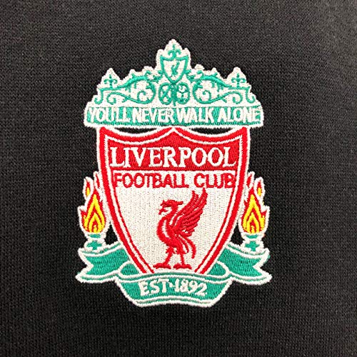 Liverpool Football Club Official Gift Mens Retro Varsity Baseball Jacket3