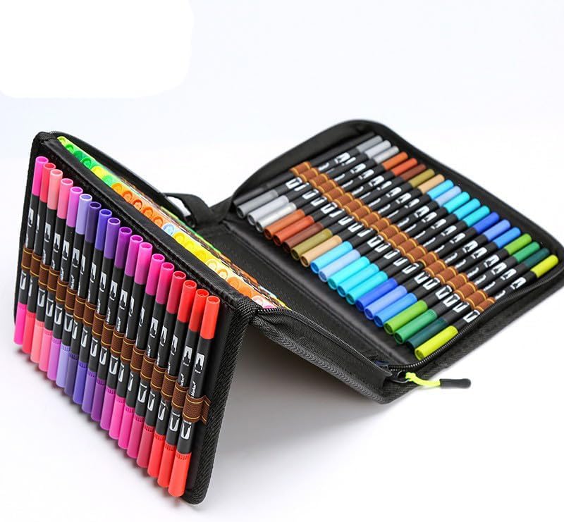 AMERTEER Art Supplies for Painting & Drawing, Water color pen, Great Gift for Kids Girls, Boys, Teens, Beginners