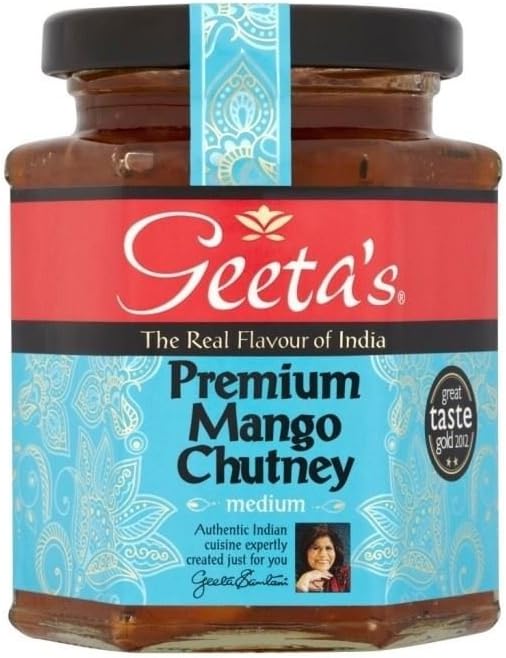 Geeta's Premium Mango Chutney (320g) - Pack of 2