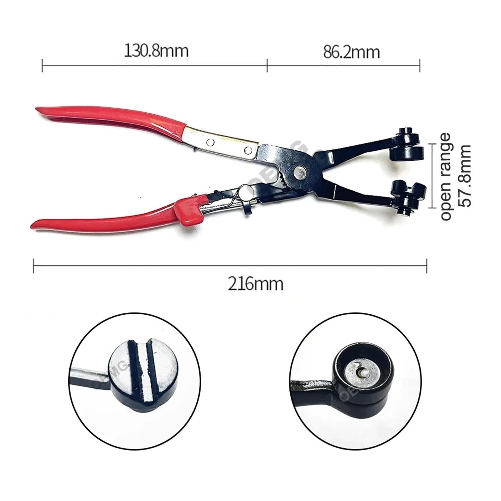 Pinza Per Fascette Pinze for fascette stringitubo 2/5 pezzi Stringitubo