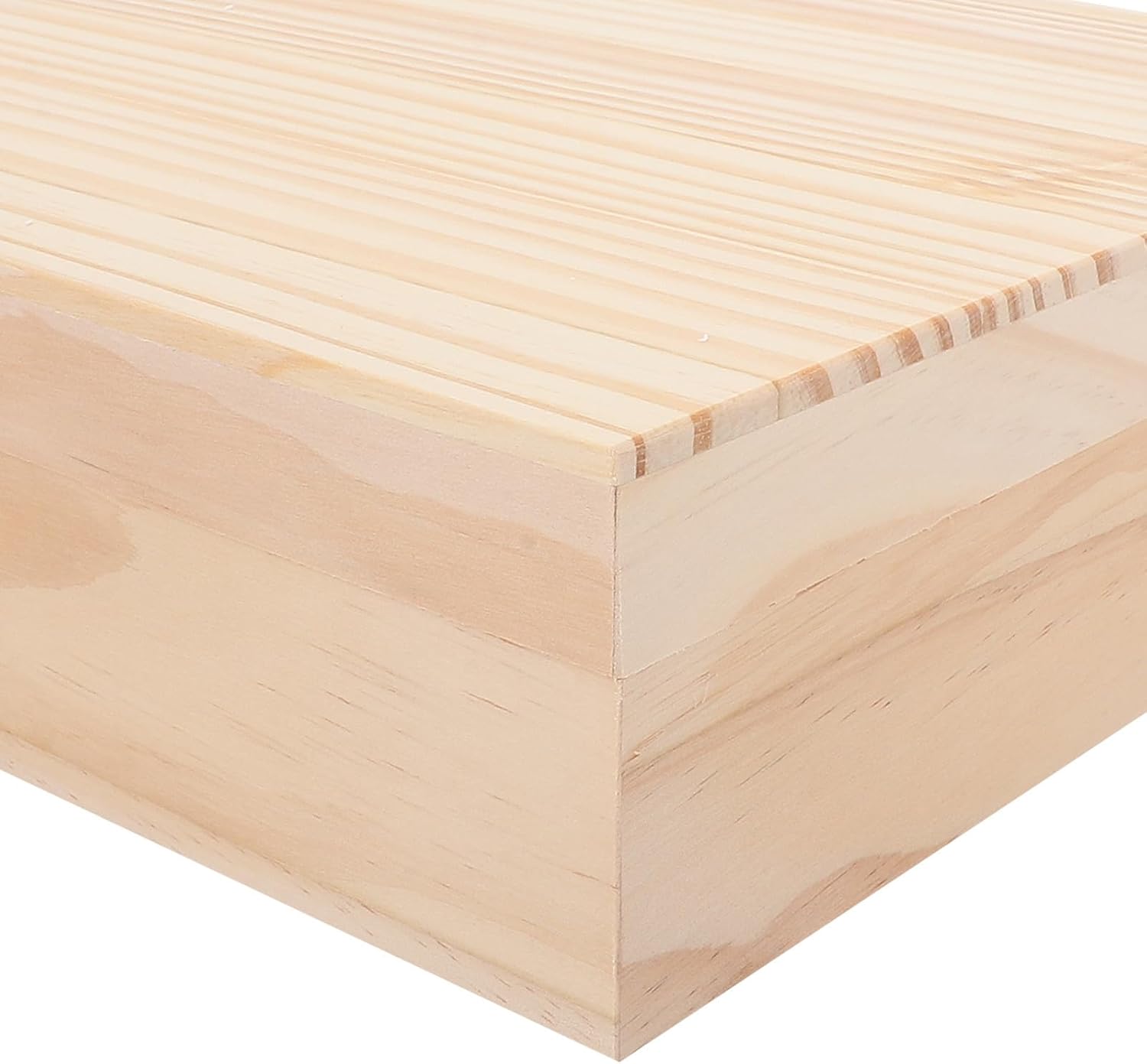 Ciieeo Pizza Dough Proofing Box - Stackable Sourdough Container - Household Bread Tray With Lid - Rectangle Wood Serving Platter For Japanese Sushi Restaurant Kitchen Food