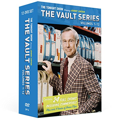 The Tonight Show Vault Series 12 DV…