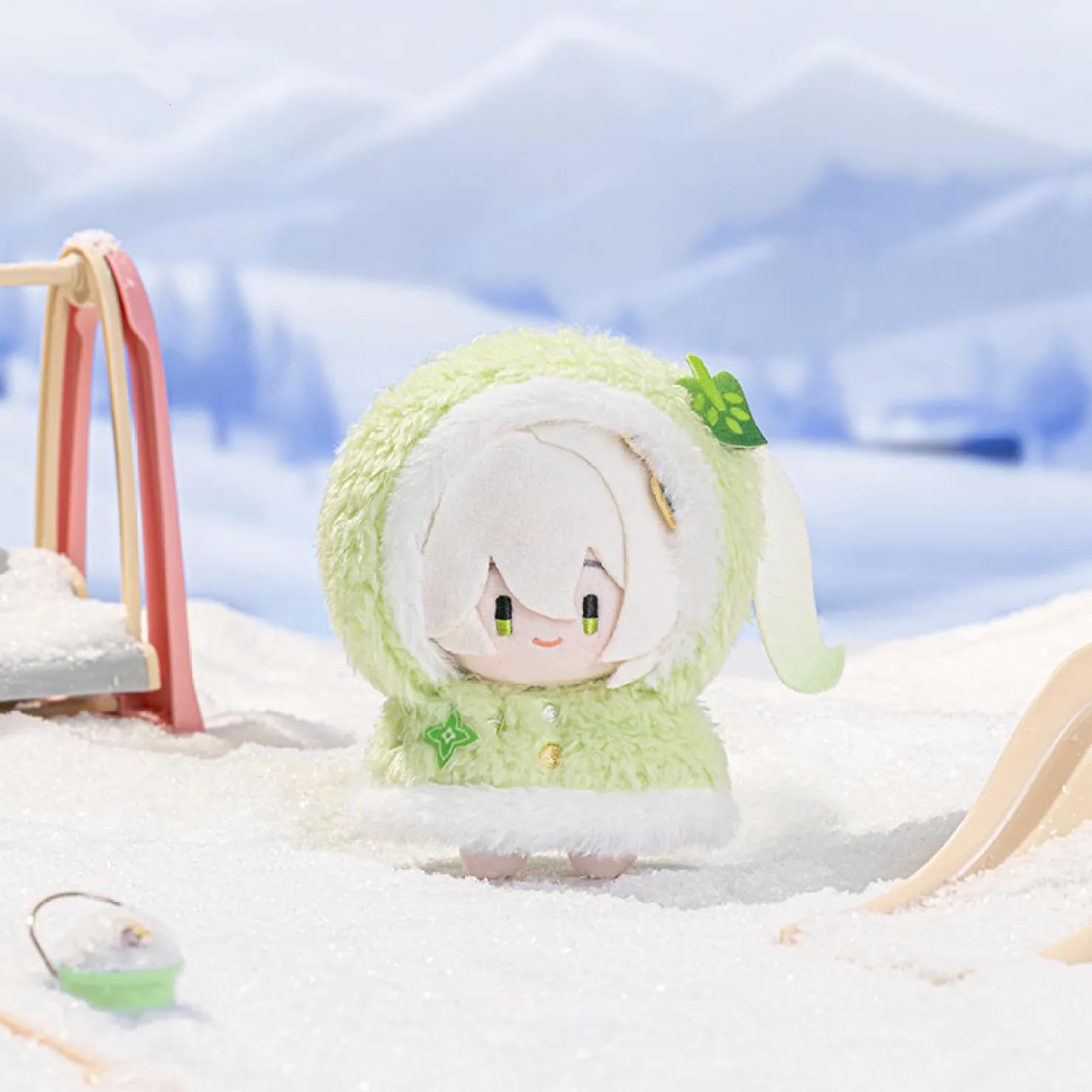 Amazon.co.jp: 原神（げんしん）雪中嬉楽シリーズ ぬいぐるみ
