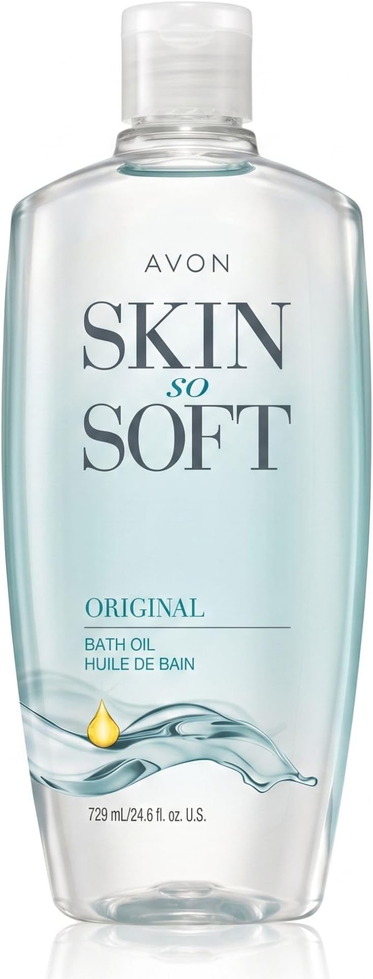 AVON Skin So Soft Original Bath Oil Bonus-Size (739 ml 25 fl.oz.)