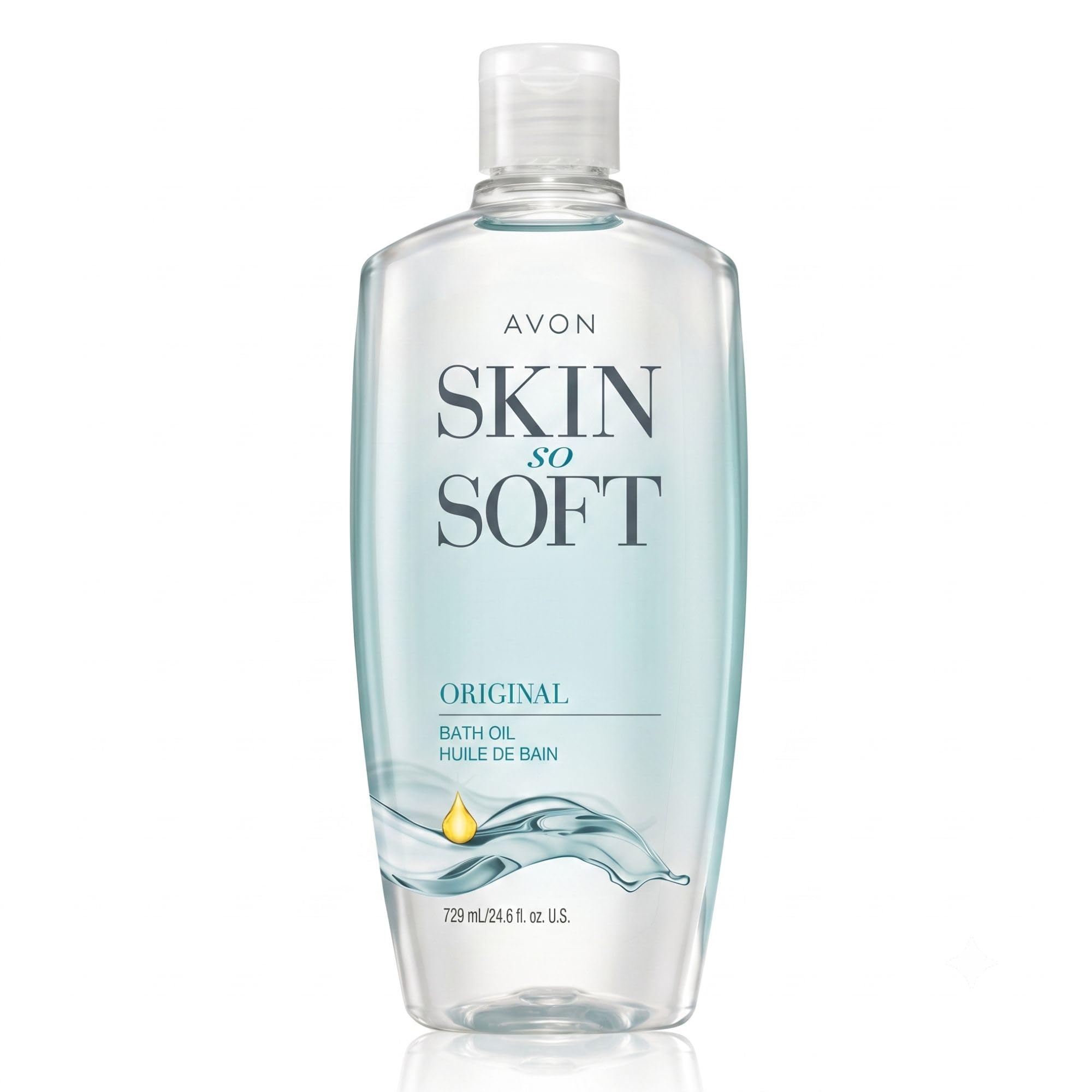 AVON Skin So Soft Original Bath Oil