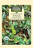 Seeds of Change 1901 Mesclun Mix Lettuce, Green