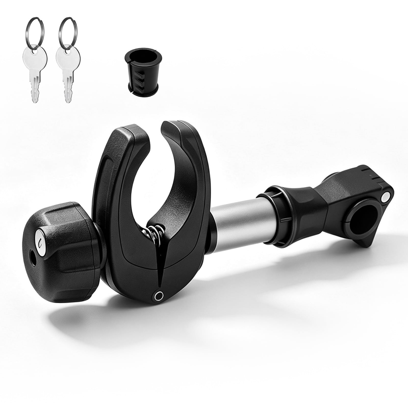 Frame Holder, Bicycle Holder, Bike Holder, Mounting Clamp, for U-Bracket Tube (25 CM Length) โ image 1