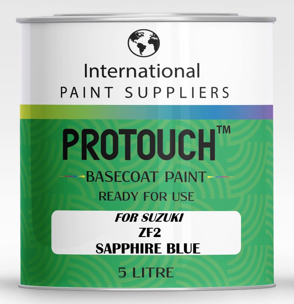 PROTOUCH PARA SUZUKI ZF2 SAPPHIRE BLUE BASECOAT RFU USOS BILLACK 5L BANCO DE 5L
