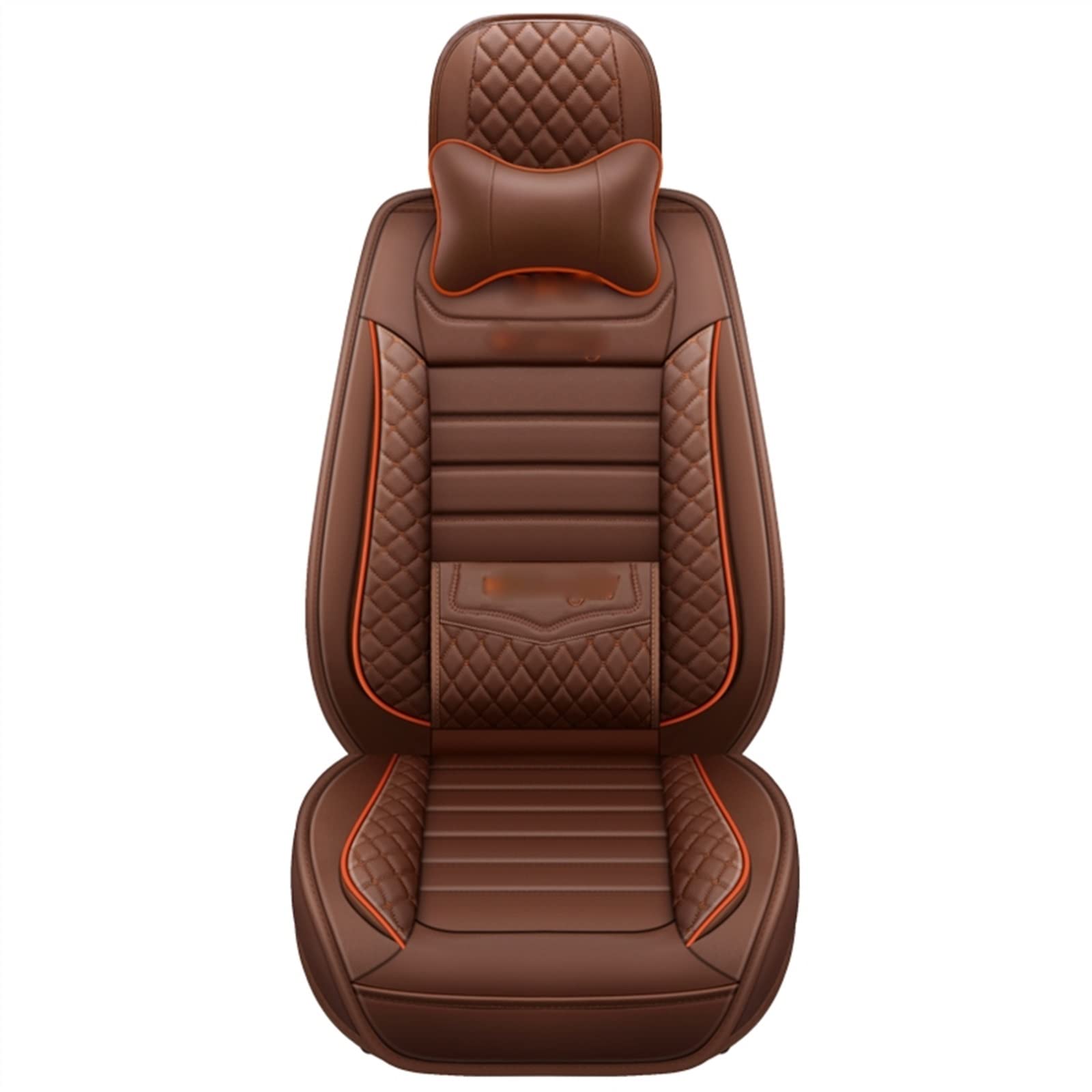 NOHEEU Car Auto Seat Covers For Citroen C3 C4 Berlingo C5 Aircross Leather Custom Automotive Interior Accessories Accessories