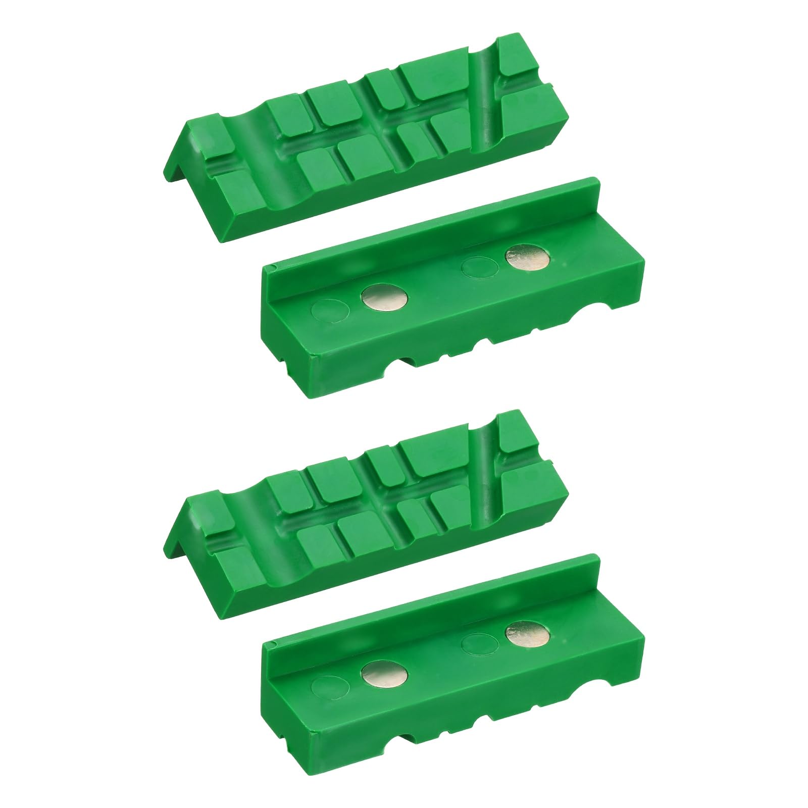 Mâchoires souples anti-rayures pour étau : protégez vos tubes et bois de 10,2 cm
