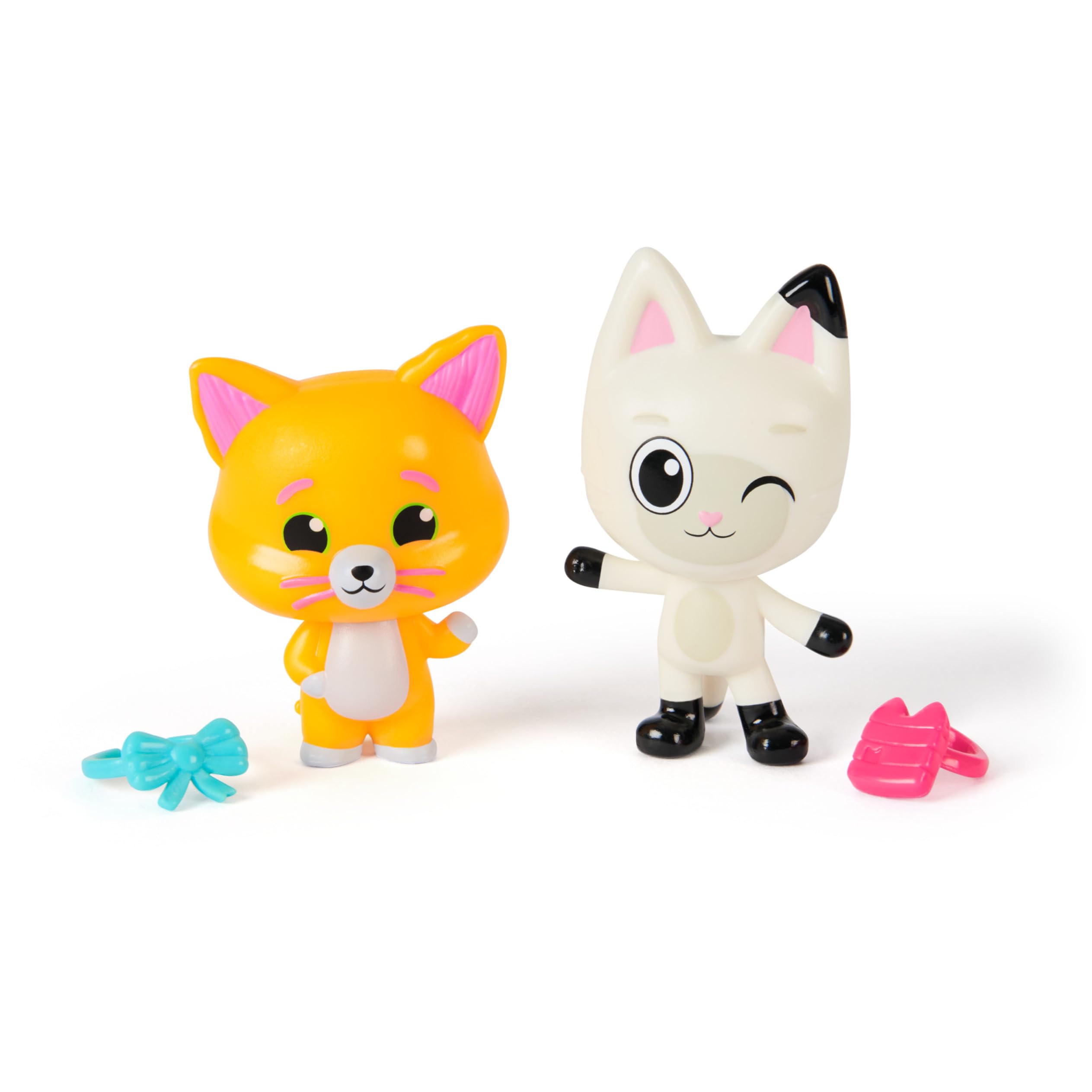 Amazon.com: Gabby's Dollhouse: The Movie - Panda Paw & Leopold