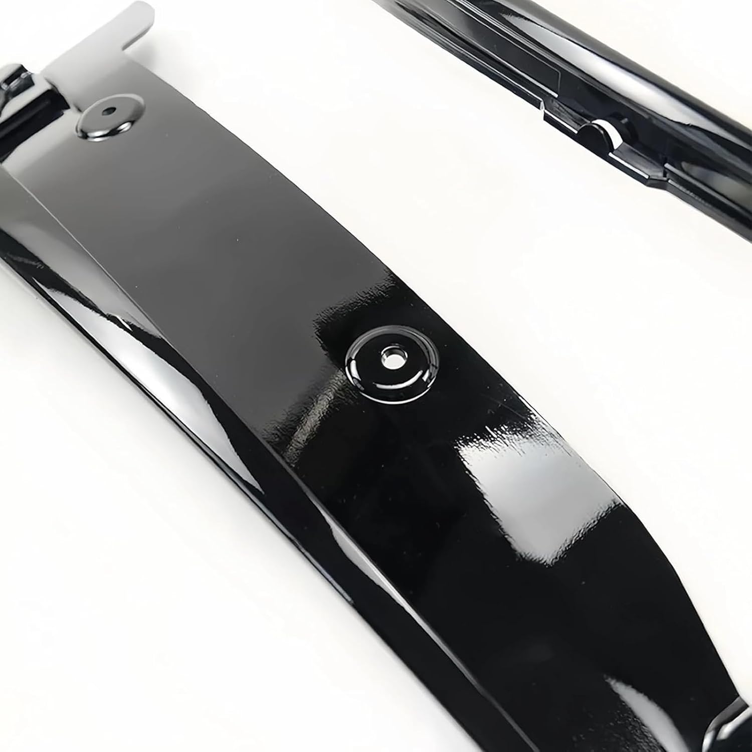 Compatible with For Chevrolet Corvette C7 2014-2019 Stingray Rear Wheel Trim Molding Fender Flare Panel Extension (Glossy Black, Fit For Stingray Models)