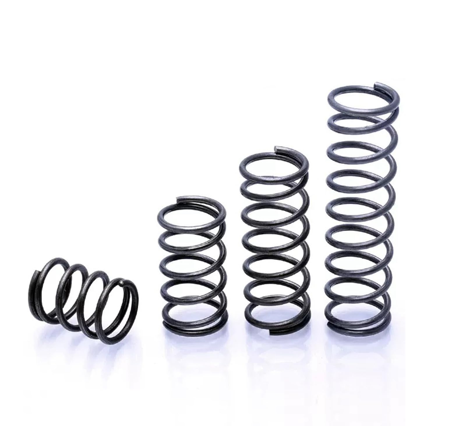 Druckfedern Edelstahl 10 Stück - 1.8mm X 17mm X 70mm Für Industrie