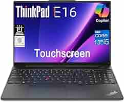 1335U ThinkPad E16 16GB 512GB レノボ Lenovo Amazon.com: Lenovo ThinkPad E16 Business Laptop (16