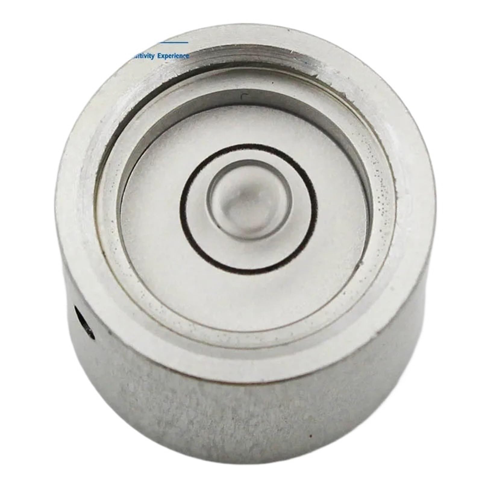 Bulle de niveau à bulle universelle ronde avec trou de vis unique for règle en acier TB Invar 1 pièce