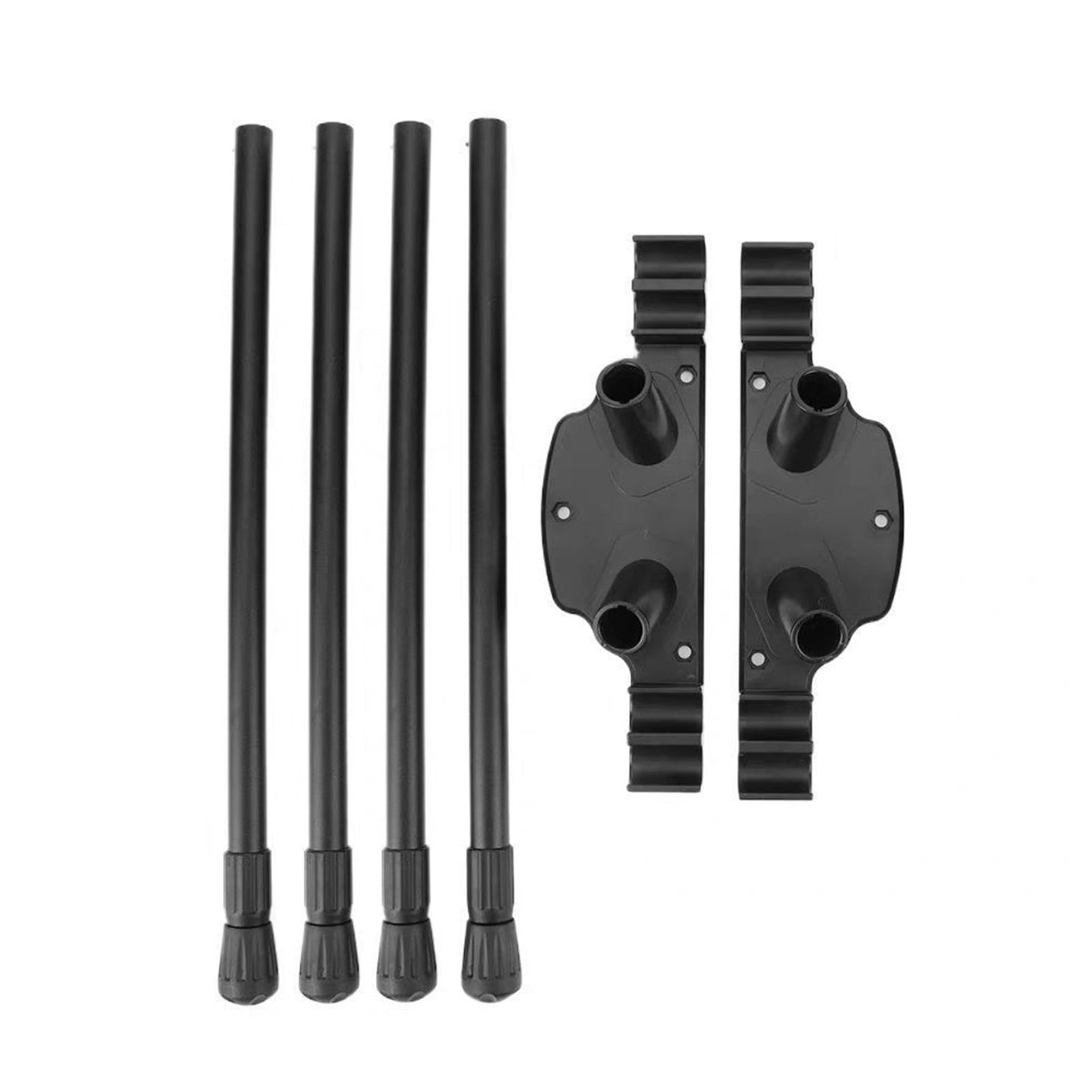 Patas de mesa para muebles de exterior: postes de mesa de jardín ajustables, marcos de mesa plegables para exteriores | Patas de mesa de comedor, patas de mesa de patio para bancos, mesas plegables