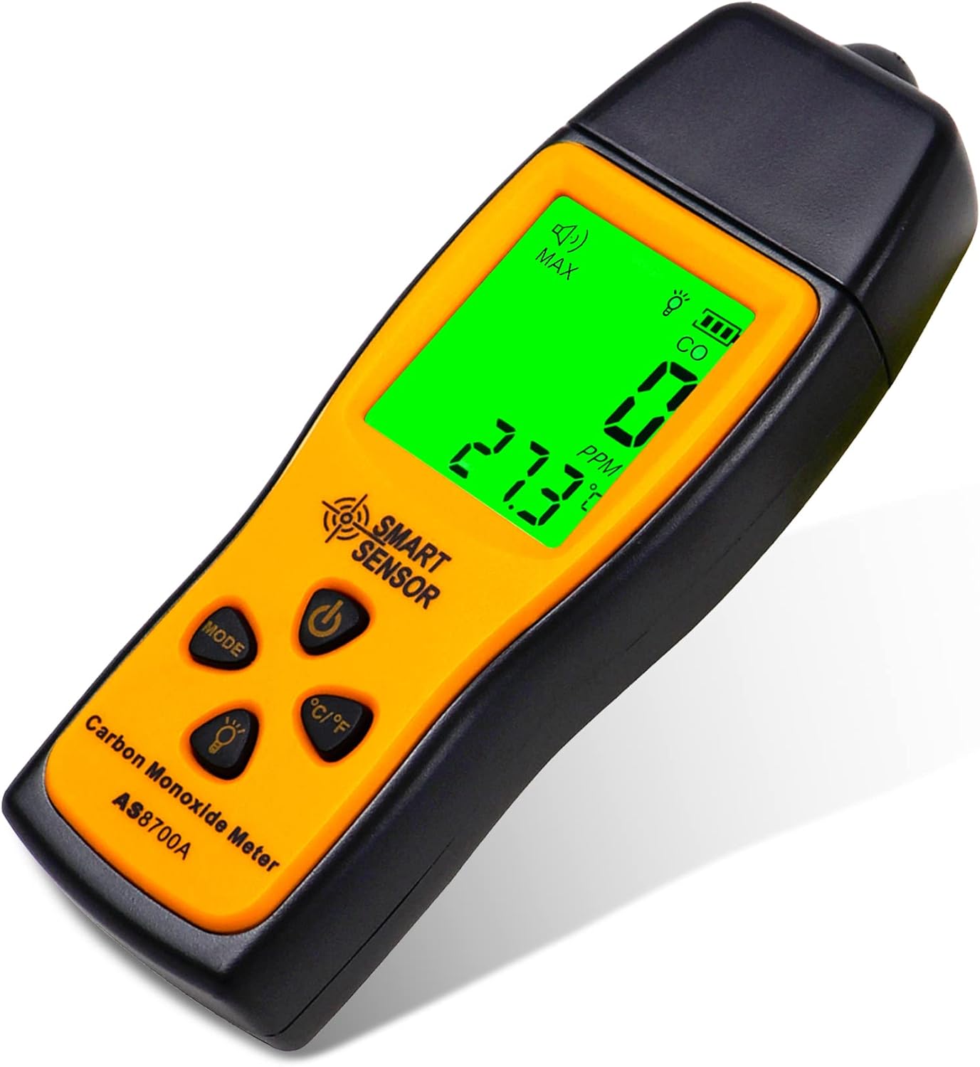 Handheld CO Detector, 80db Light CO Leak Detector, High Precision