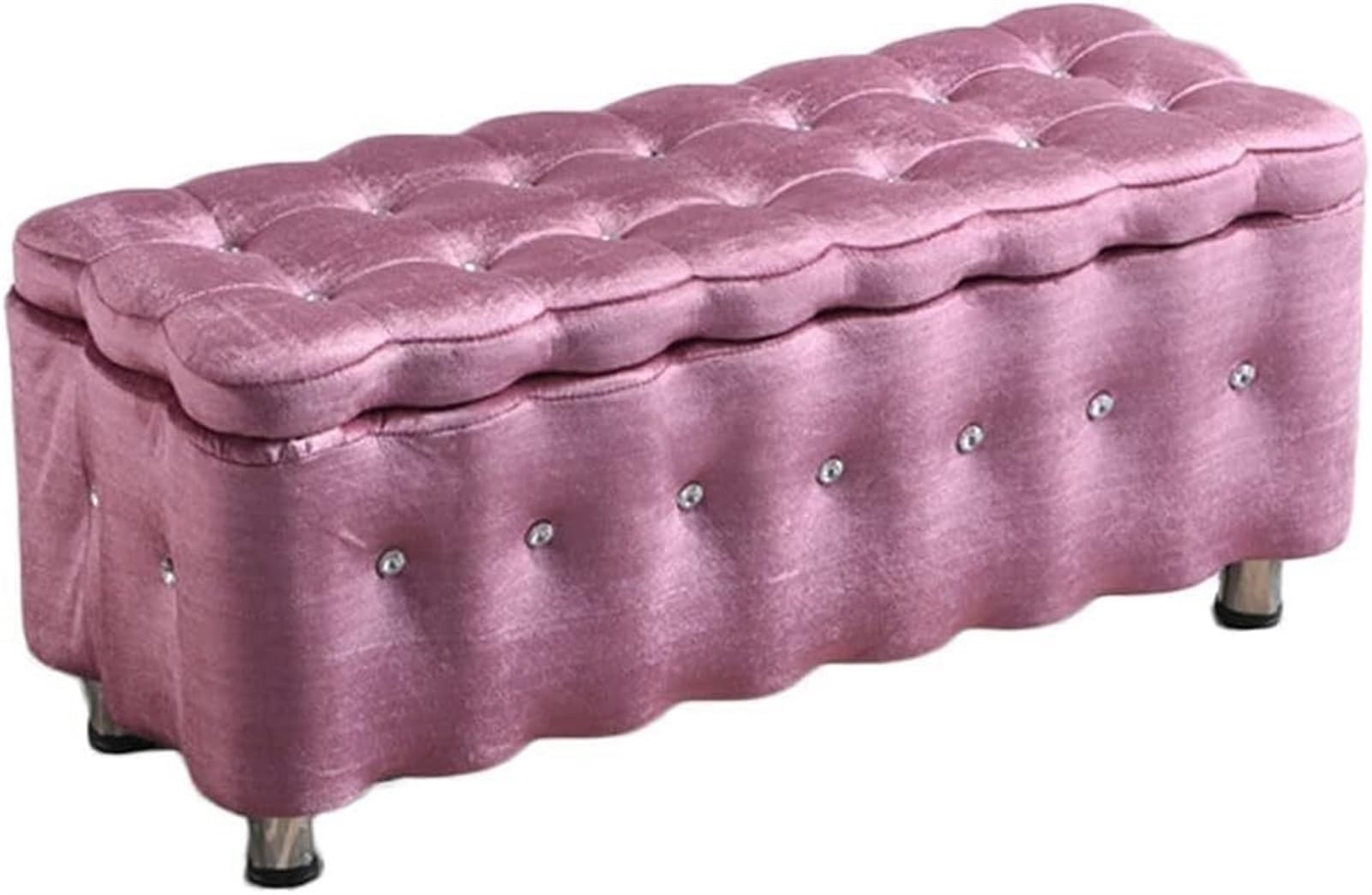 Banc de magasin de vêtements et tabouret à langer pour l'entrée