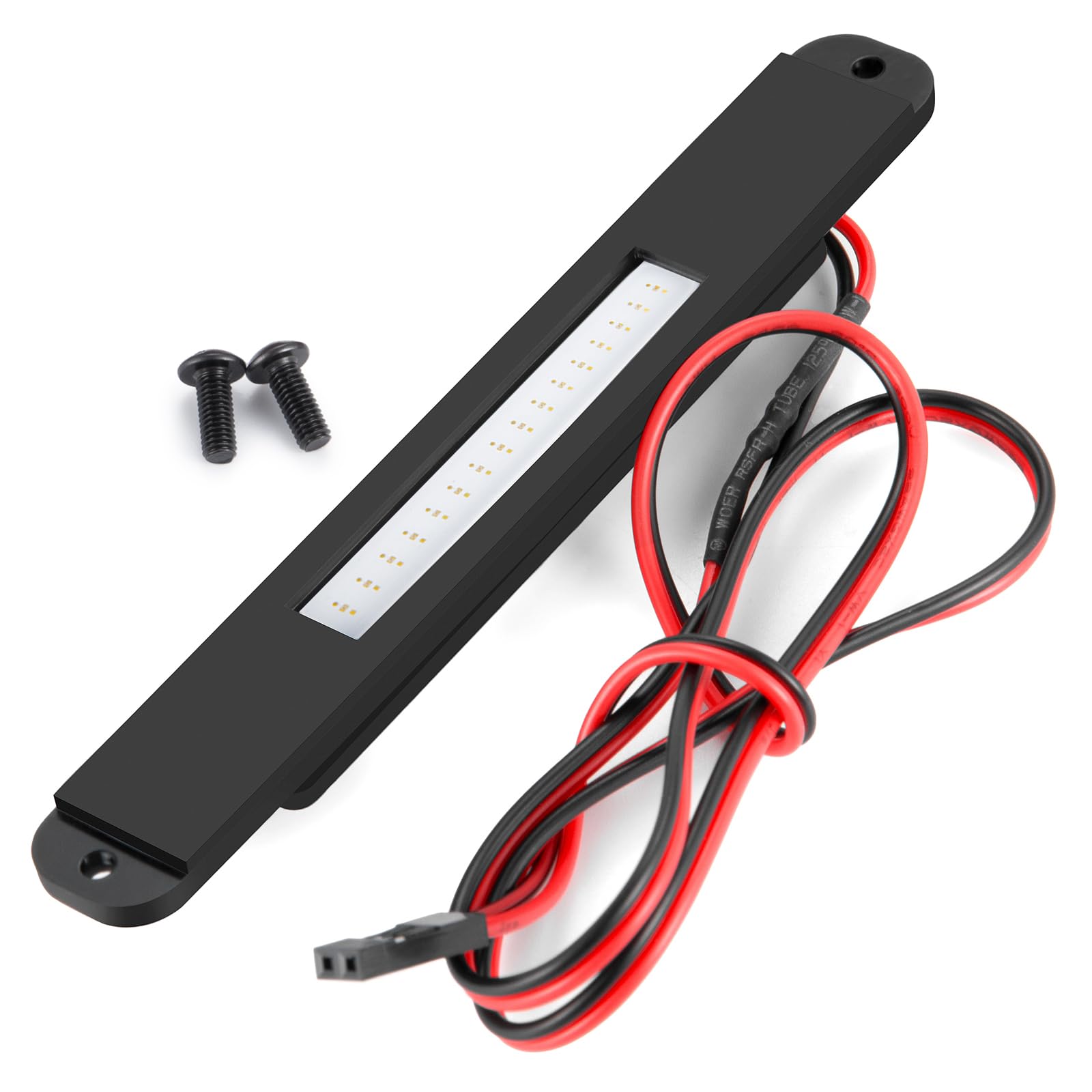 ARFIOWWY 1pcs LED Brake Light Stop Light Lamp Bar for XRT 8S 4WD 1/6 RC Truck