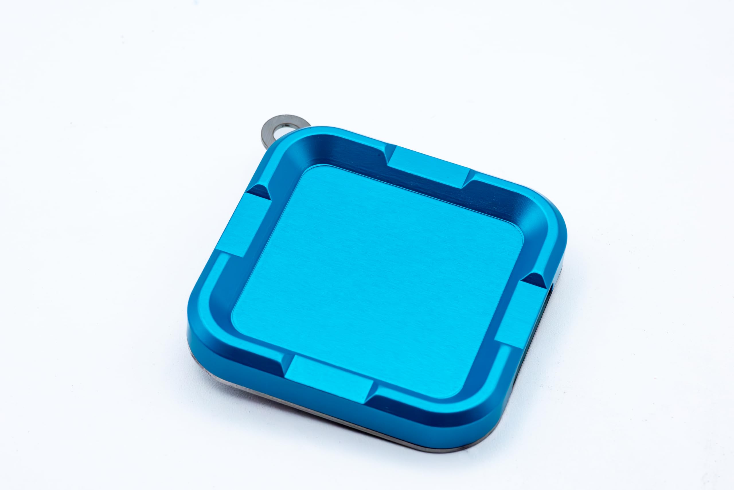 Mag Grab® Plus - Compact Magnetic Fly Holder/Fly Patch & Organizer for Fly Fishing Vest, hat, Waders and Fishing Packs (Blue)