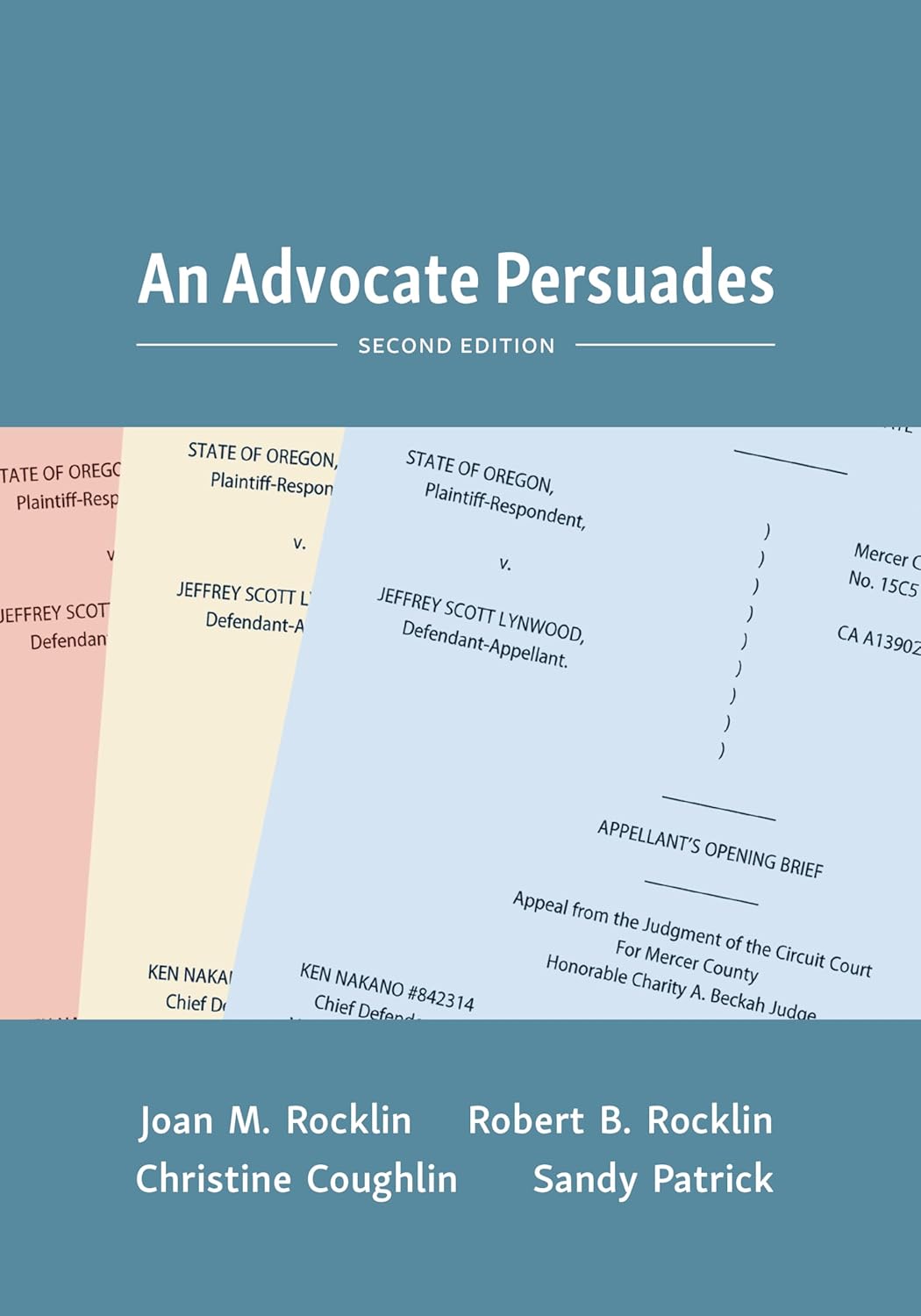An Advocate Persuades      Second Edition