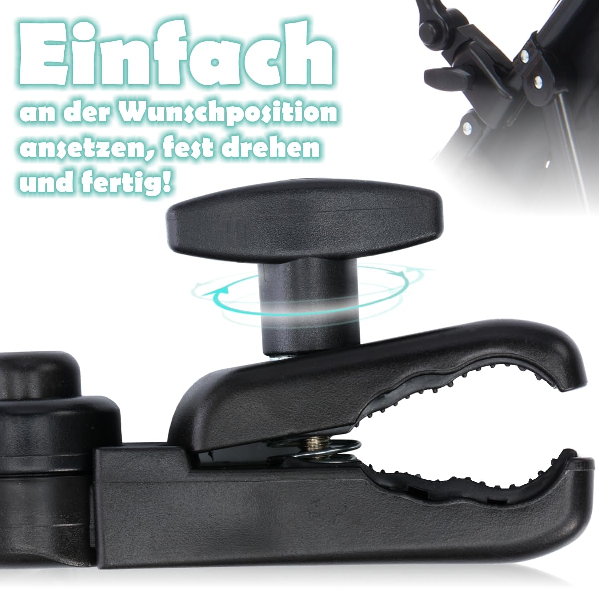 Fillikid Sonnenschirm für Kinderwagen Buggy und Jogger mit UV SCHUTZ (50) Baby Kind Schirm