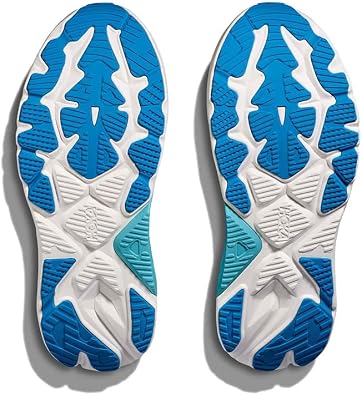 Hoka Men's Arahi 8 Black/Skyward Blue 10.5 Medium