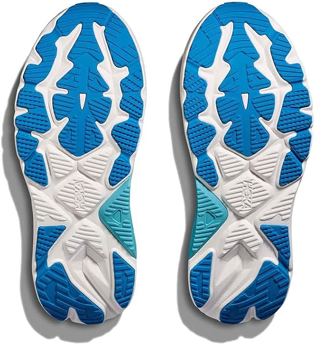 Hoka Men's Arahi 8 Black/Skyward Blue 10.5 Medium