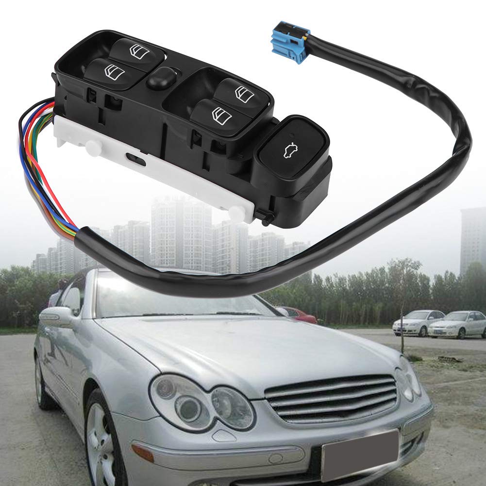 Przełącznik Szyby Clk Wnętrze Motoryzacja Przełączniki Szyb Przełącznik Zasilania Głównego dla Mercedesa W209 Clk320 Clk500 2003 2009 Przełącznik Samochodowy