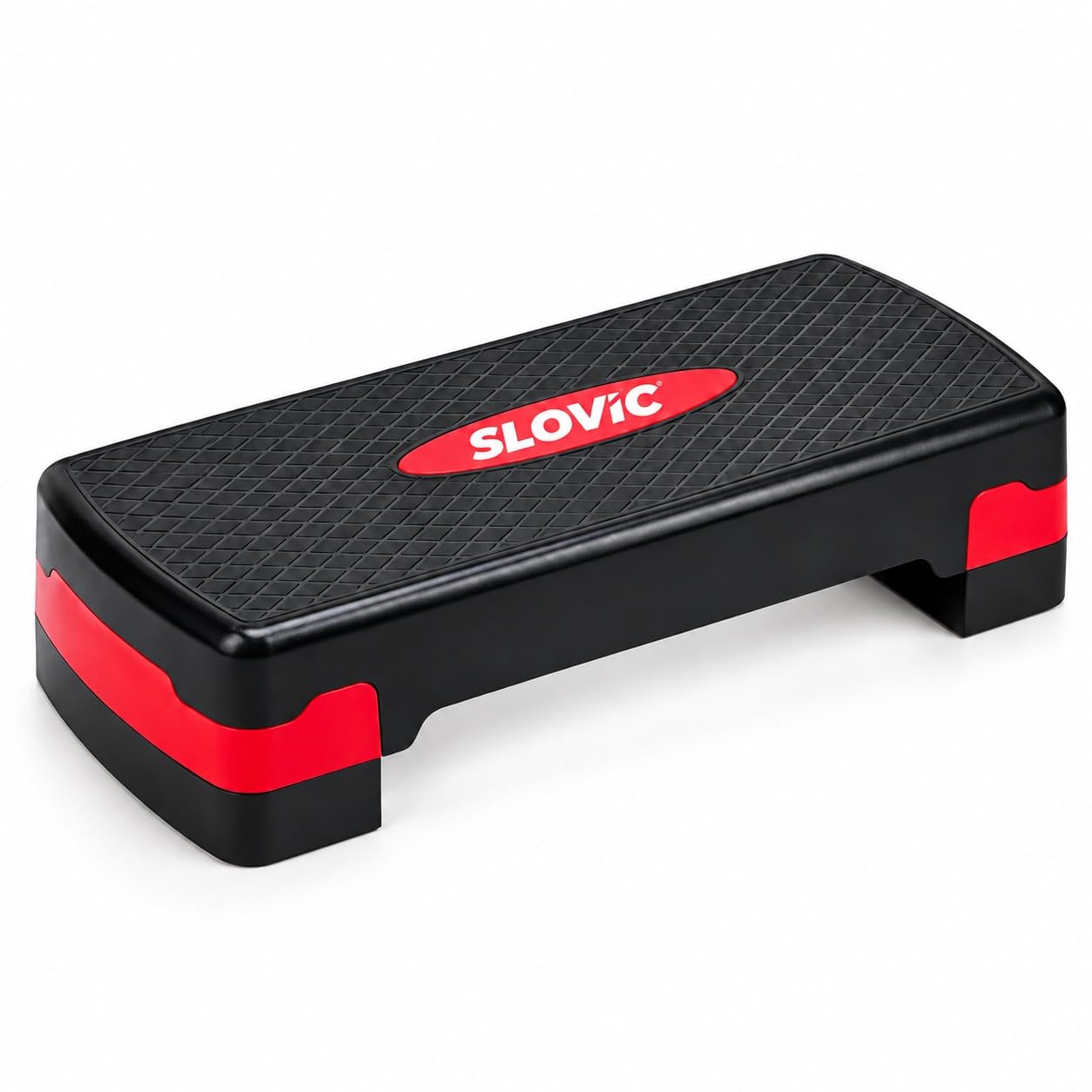 Slovic Stepper for Exercise | High Grade PP Material Aerobic Stepper | Gym Equipment for Home Workout | Step Platform for Exercise Equipment | Home Gym Equipment for Weight Loss Training