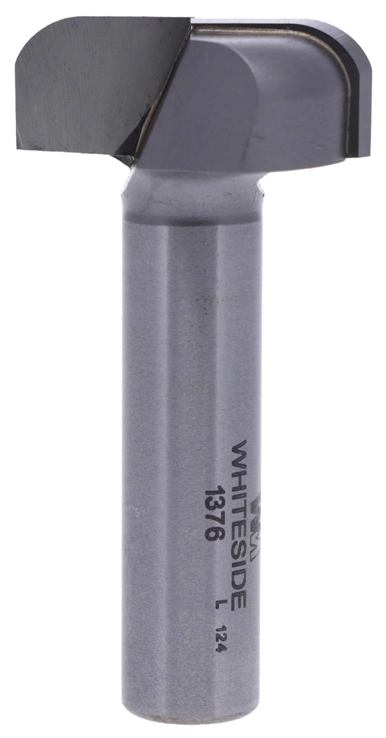 disワイト Whiteside Router Bits 1376 Bowl and Tray Bit with 1/4R 1-1/4-Inch