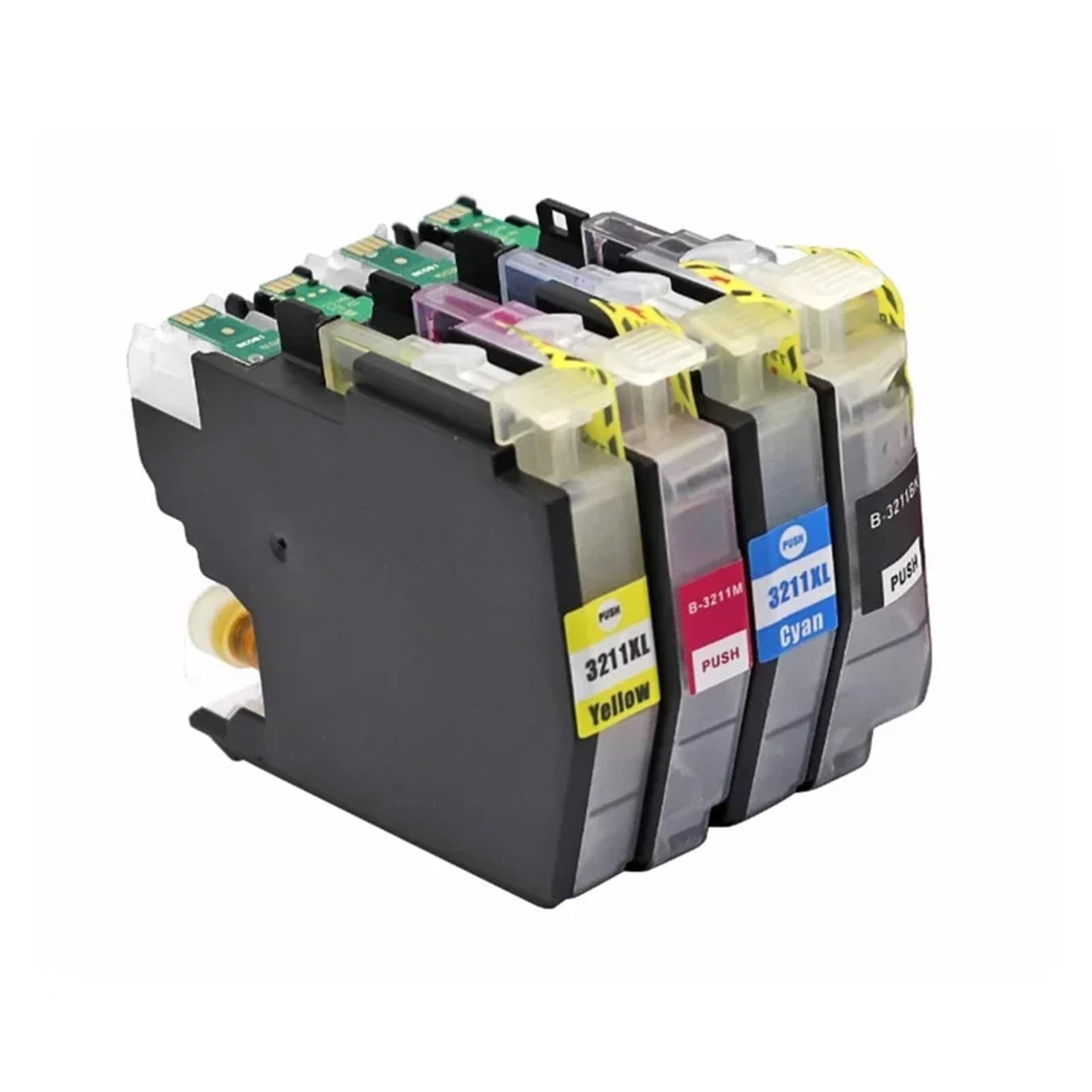 Cartucce d'inchiostro LC3213 LC3211 compatibili for Brother DCP-J772DW